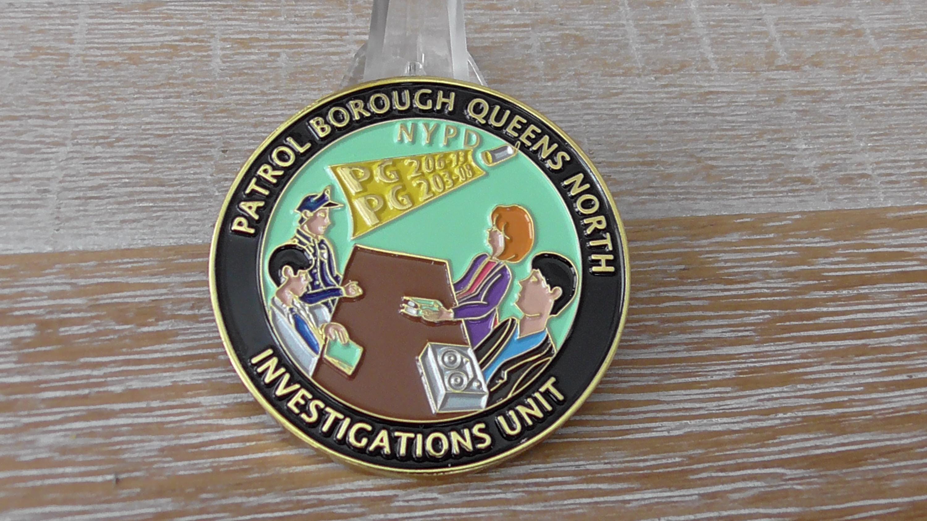 NYPD Patrol Borough Queens North Investigations Unit Challenge