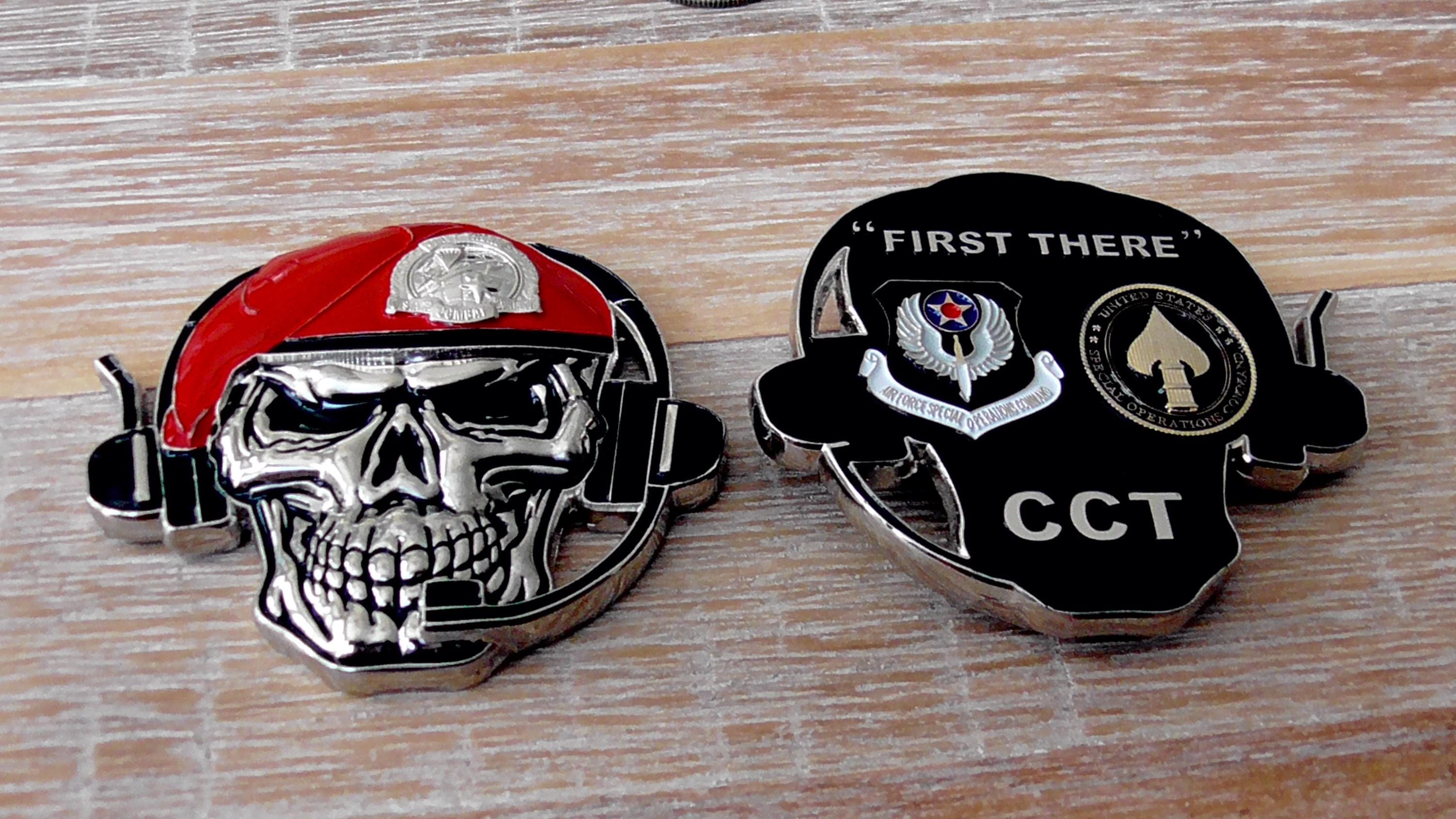 第353特殊作戦群　チャレンジ アメリカ空軍特殊作戦戦闘管制チーム CCT AFSOC SOCOM レッドベレー