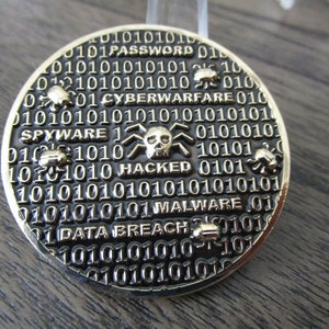 Cyber Network Operations NSA CNO SIGINT Challenge Coin
