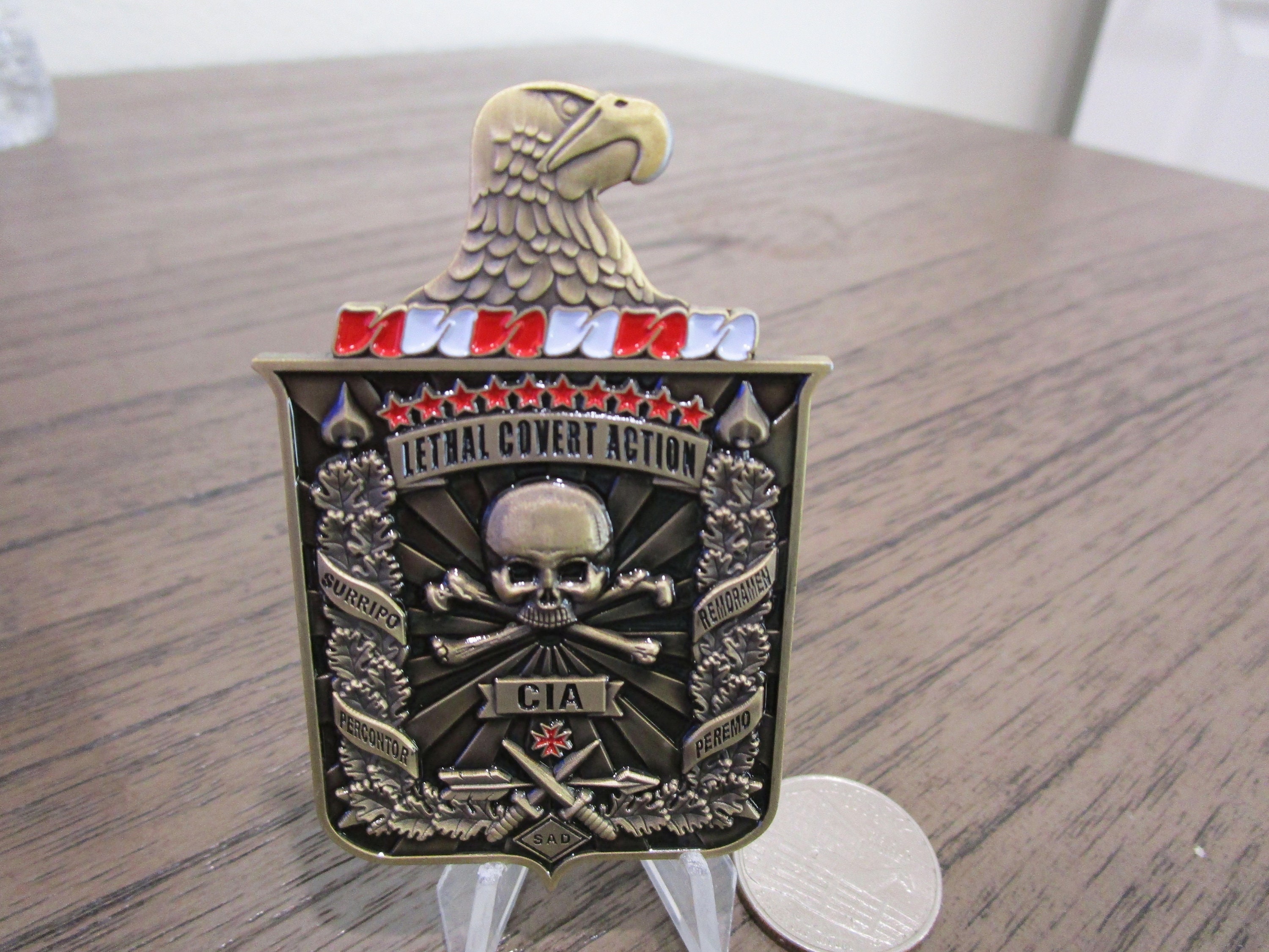 Central Intelligence Agency HUMINT Clandestine Paramilitary - Etsy