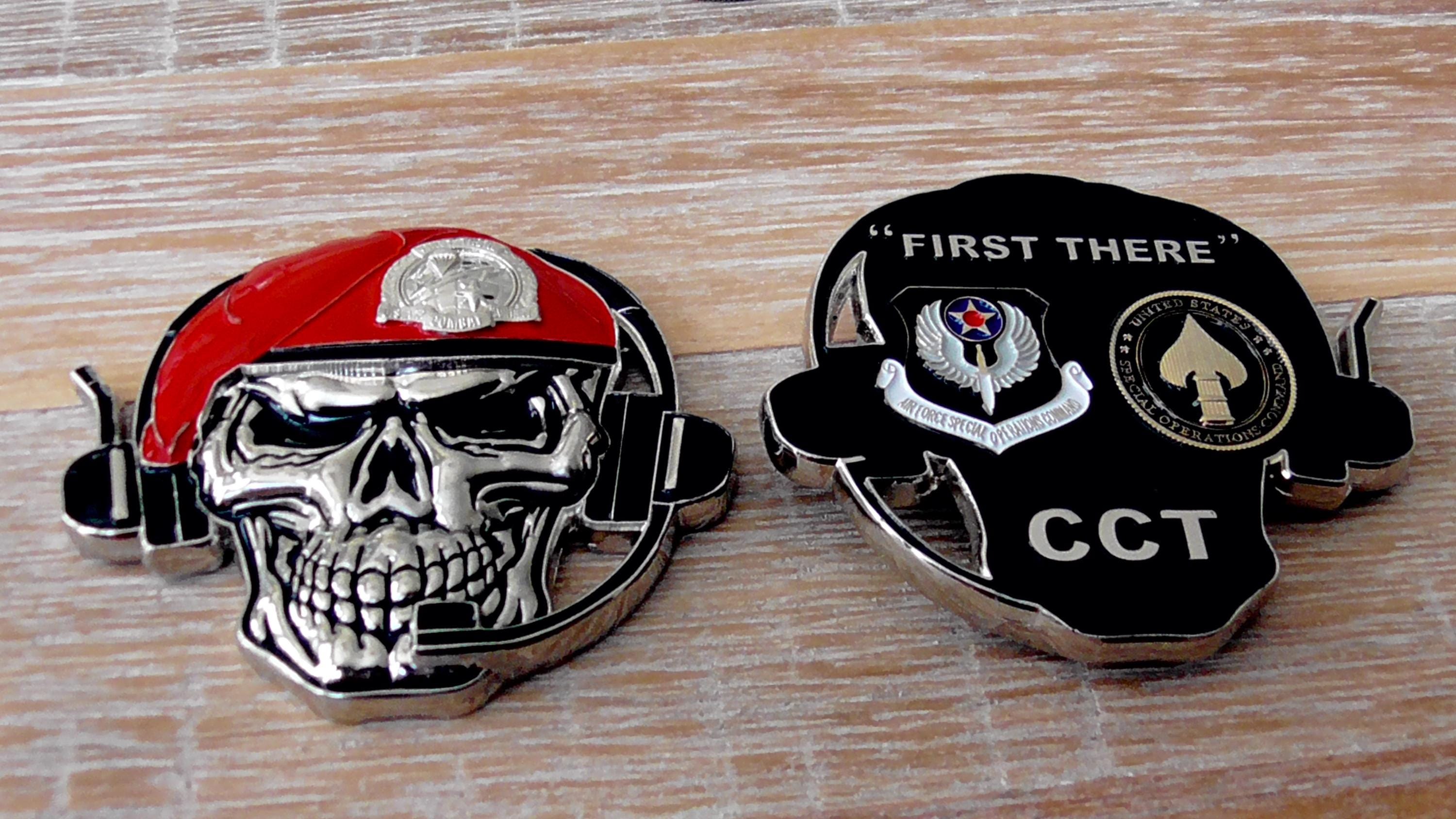 アメリカ空軍特殊作戦戦闘管制チーム CCT AFSOC SOCOM レッドベレー