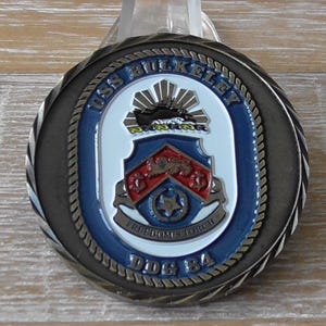 USN USS Bulkeley DDG-84 Challenge Coin #B289