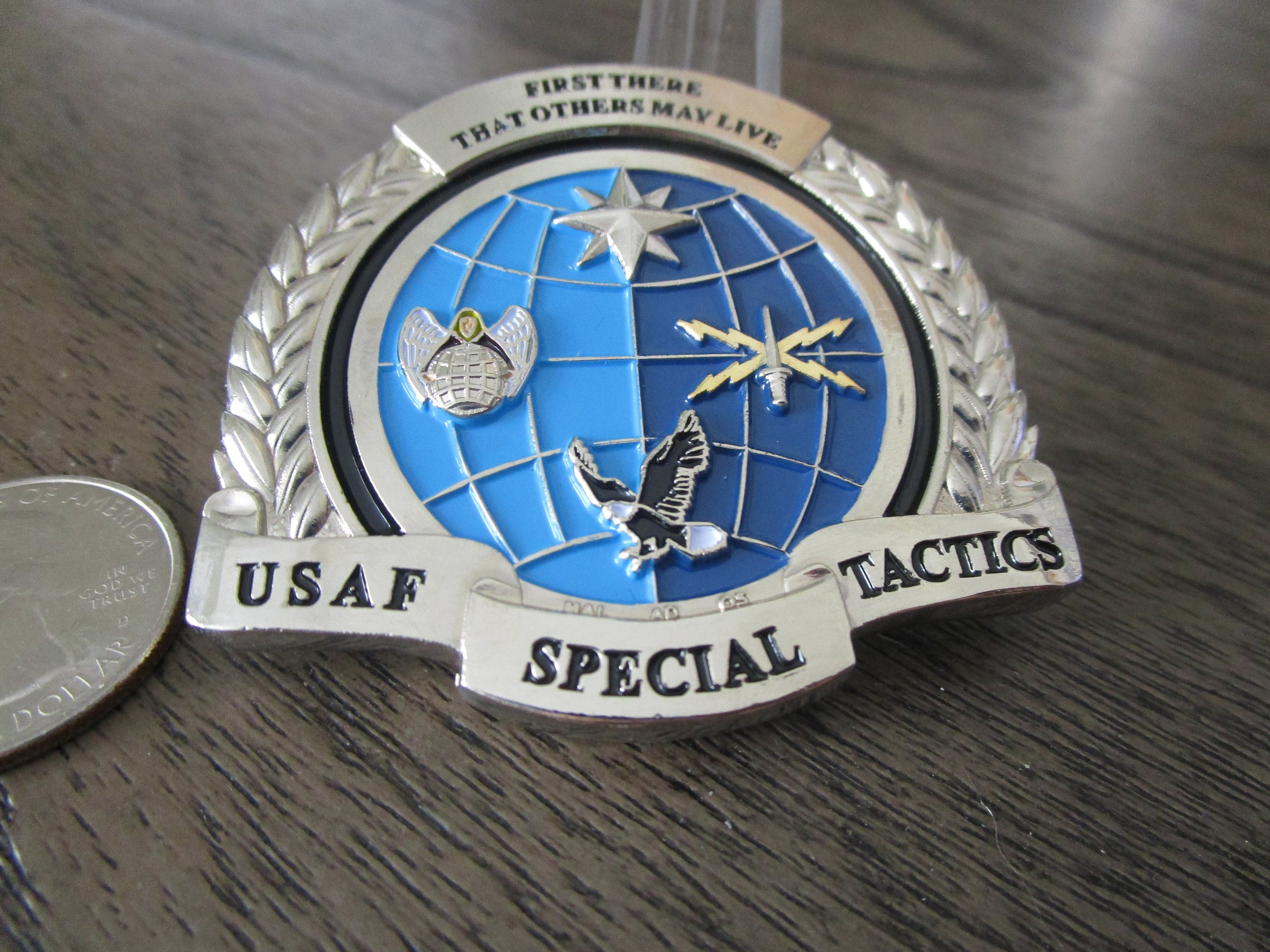 米空軍チャレンジコイン／Air Force Challenge Coin U.S. Air Force Commemorative Challenge Coin Collection With