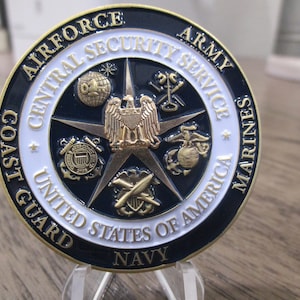 Cyber Security SIGINT CSS NSA Director&#39;s Challenge Coin