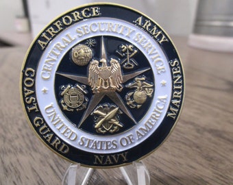 サイバーセキュリティ SIGINT CSS NSA ディレクターのチャレンジコイン