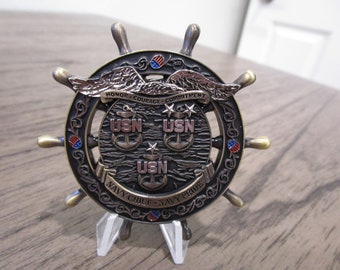 米海軍チャレンジコイン　USS MOMSEN USS Momsen (DDG-92) – Ranger Coin Store
