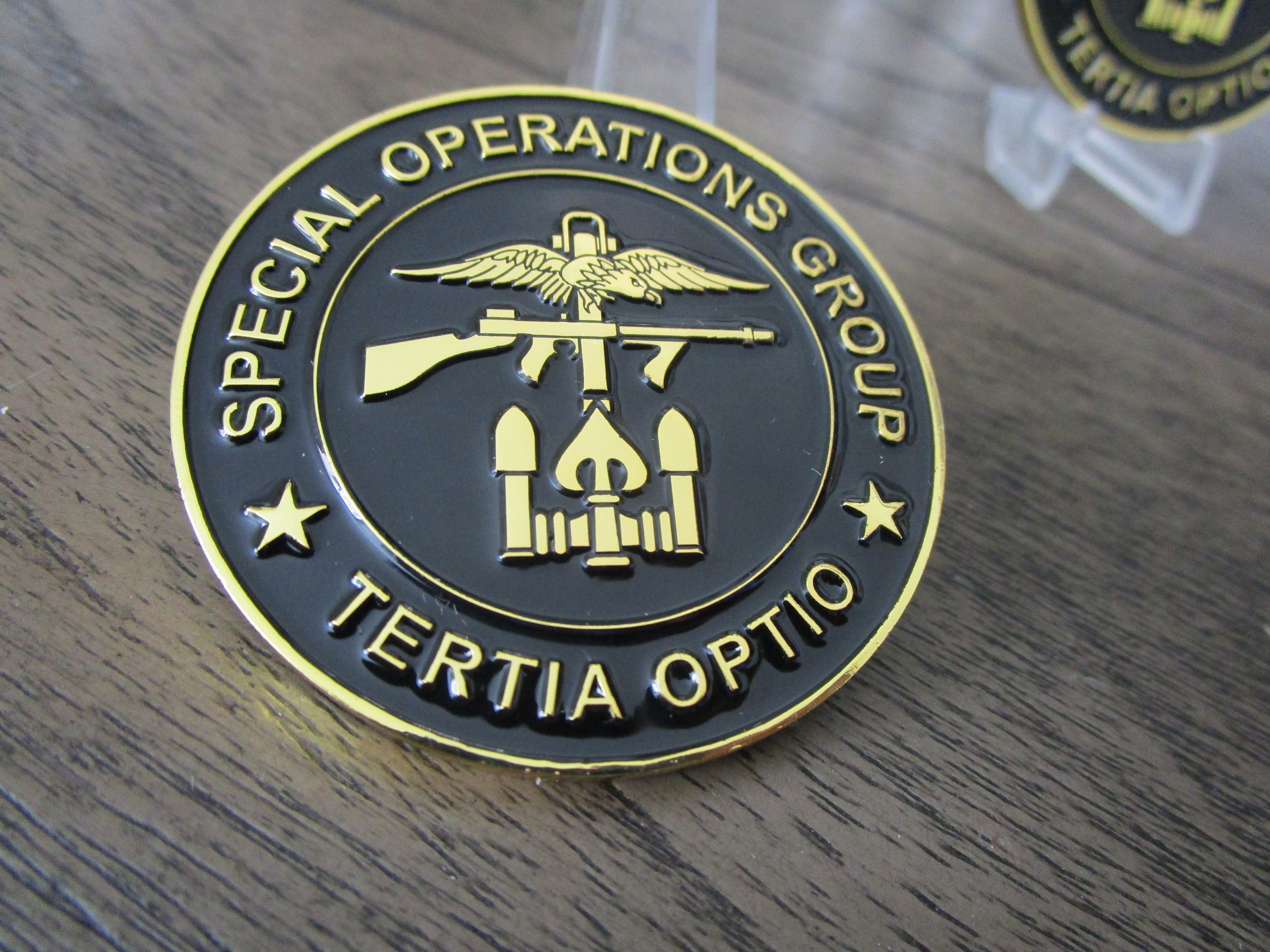 SAC SOG 特別活動センター 特殊作戦グループ チャレンジコイン - Etsy 日本