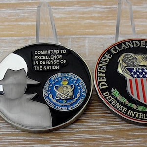 Defense Intelligence Agency Clandestine Service DIA DSA HUMINT Challenge Coin