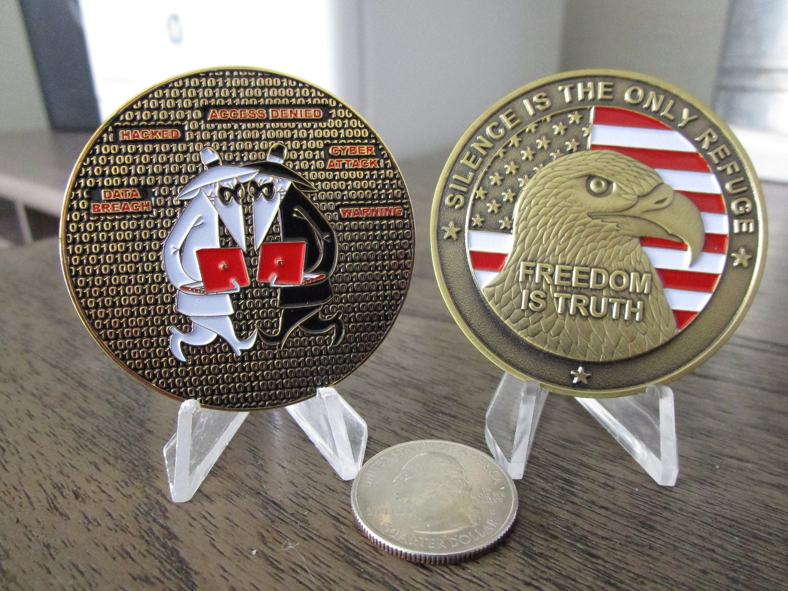 cia challenge coin