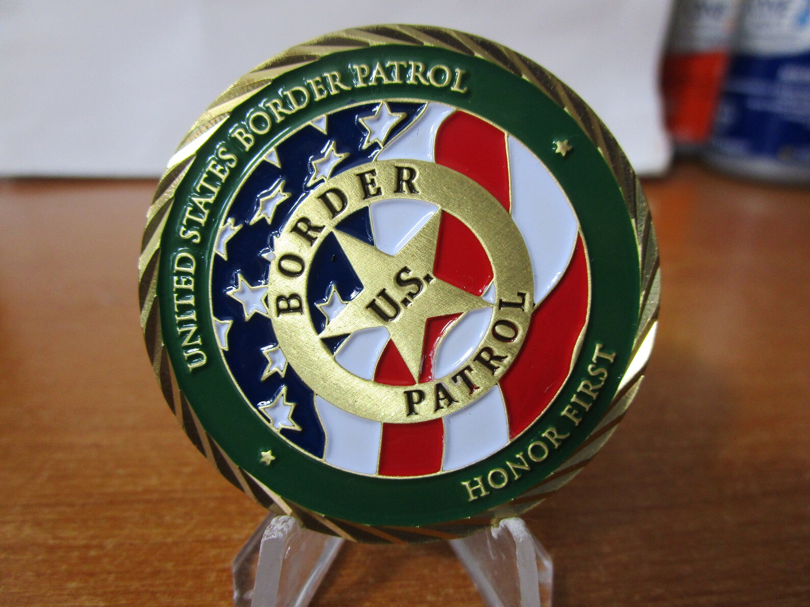 U.S. Border Patrol Grand Forks Sector Intelligence Unit CPB Etsy