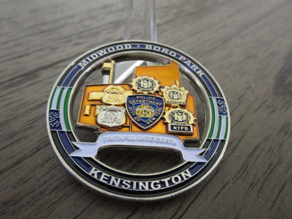 NYPD 66th Precinct Midwood Boro Park Kensington Open Face