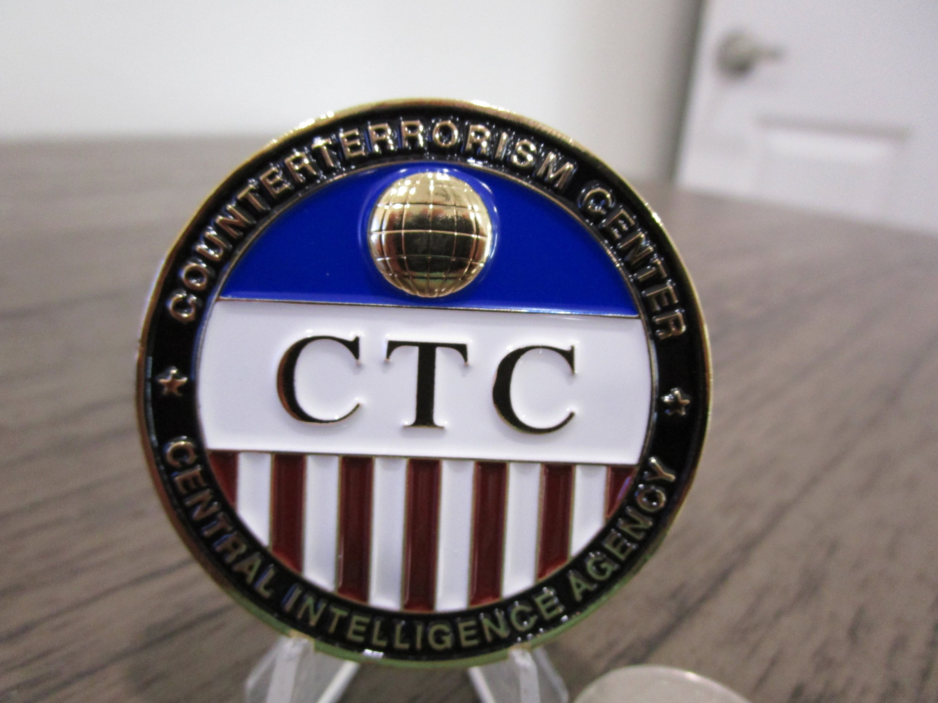 Counterterroism Center Mission Readiness Molan Labe Punisher CIA CT CTC  Challenge Coin - Etsy