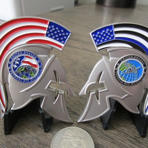 FAMS Federal Air Marshal Service Spartan Helmet Challenge Coin
