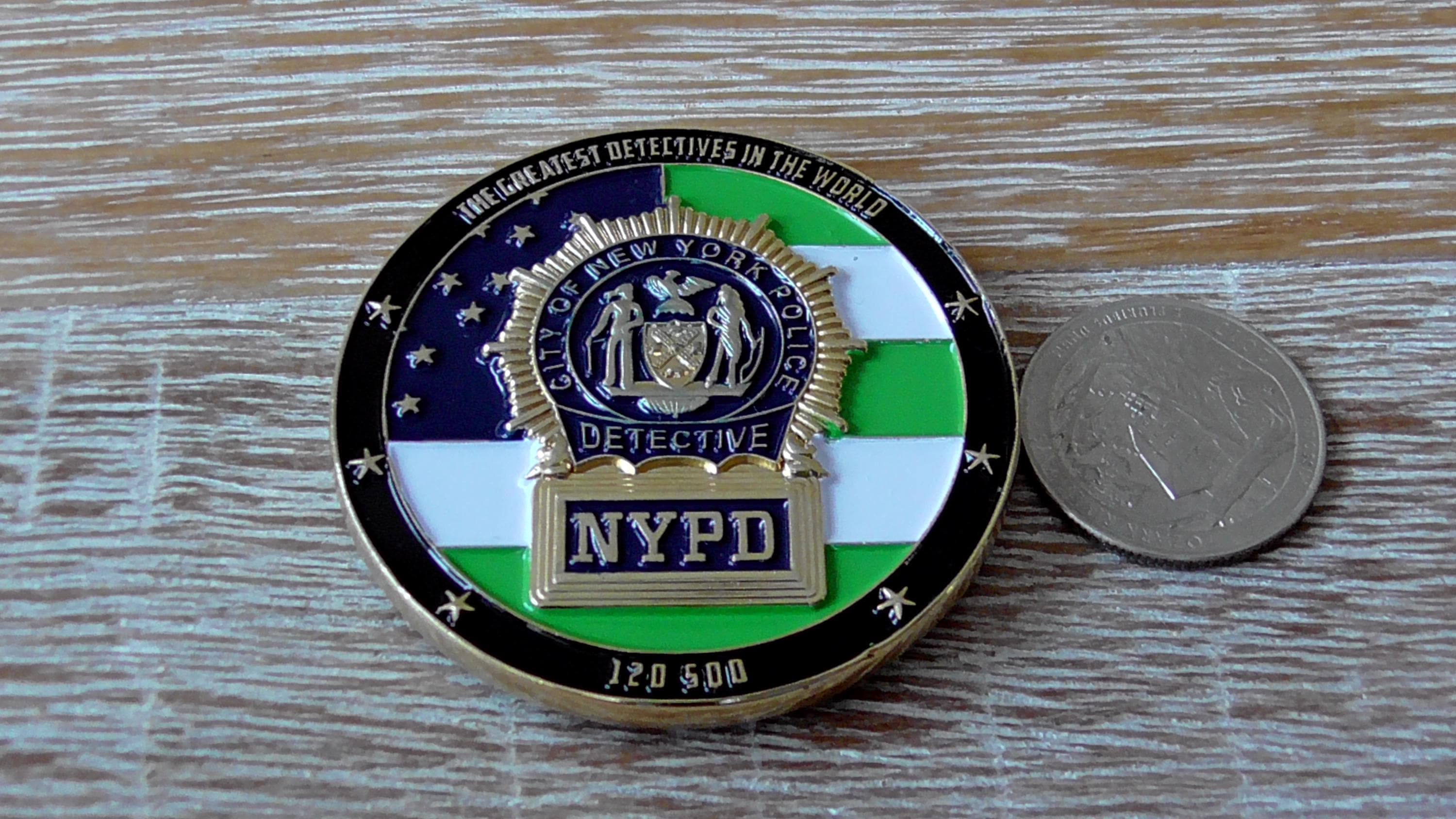 NYPD 120th Special Operations Division Police Detective Challenge