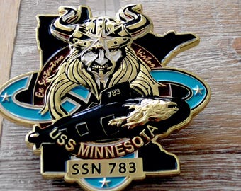アメリカ海軍 USSミネソタ SSN 783 上級下士官食堂 CPO チャレンジ