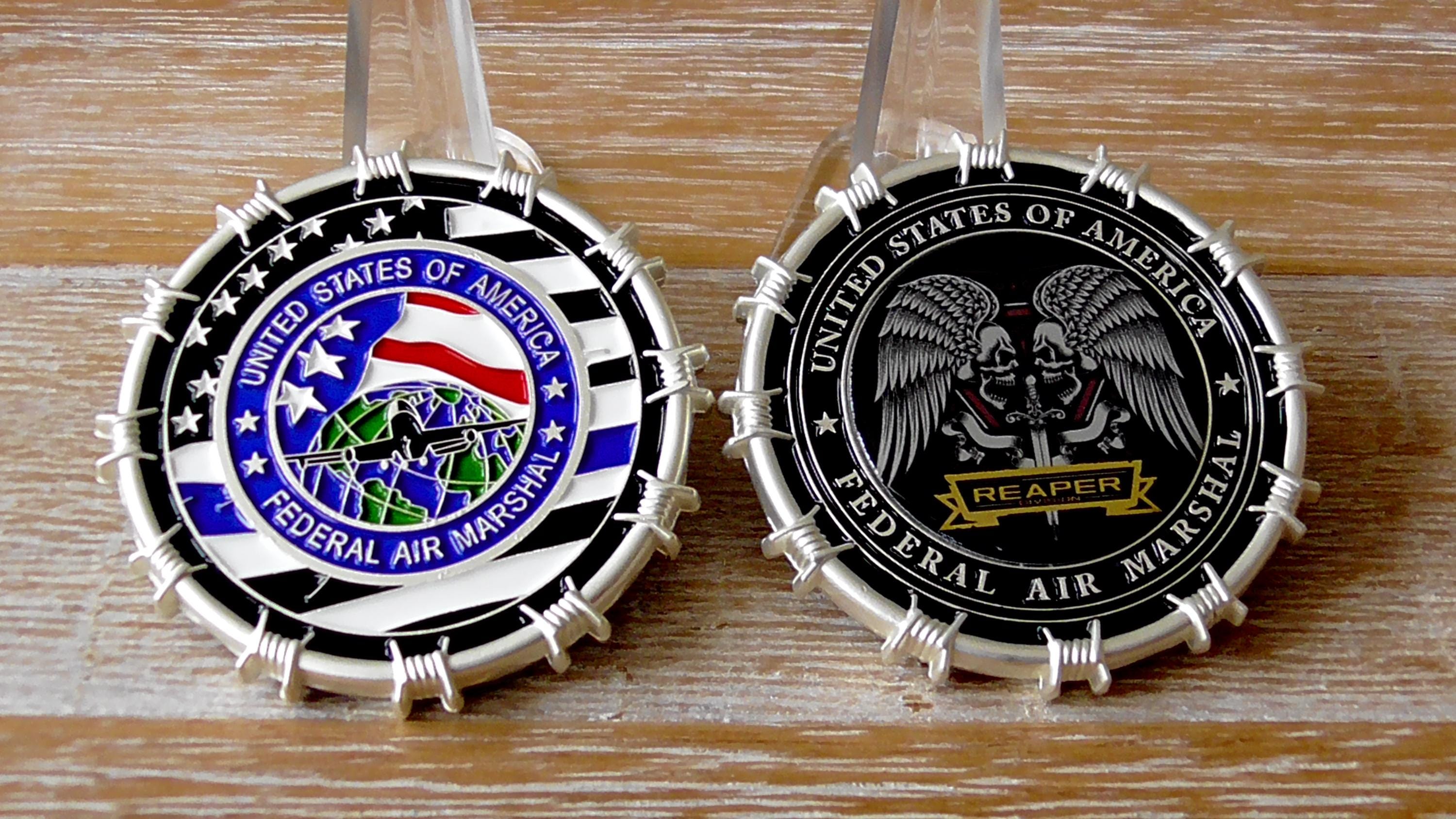 Federal Air Marshal Badge - Etsy