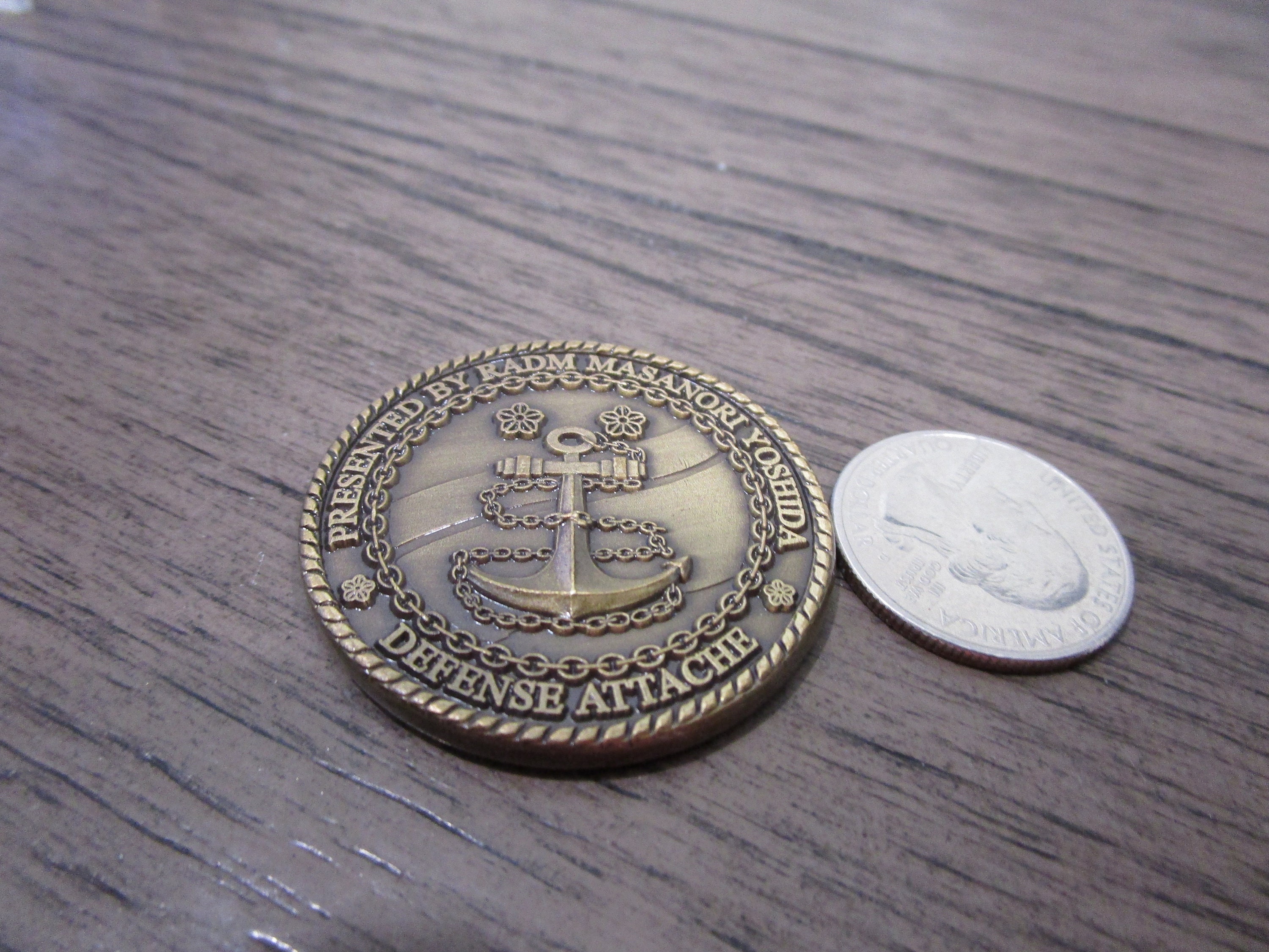 Maritime Self Defense Force Embassy of Japan RADM Massanori