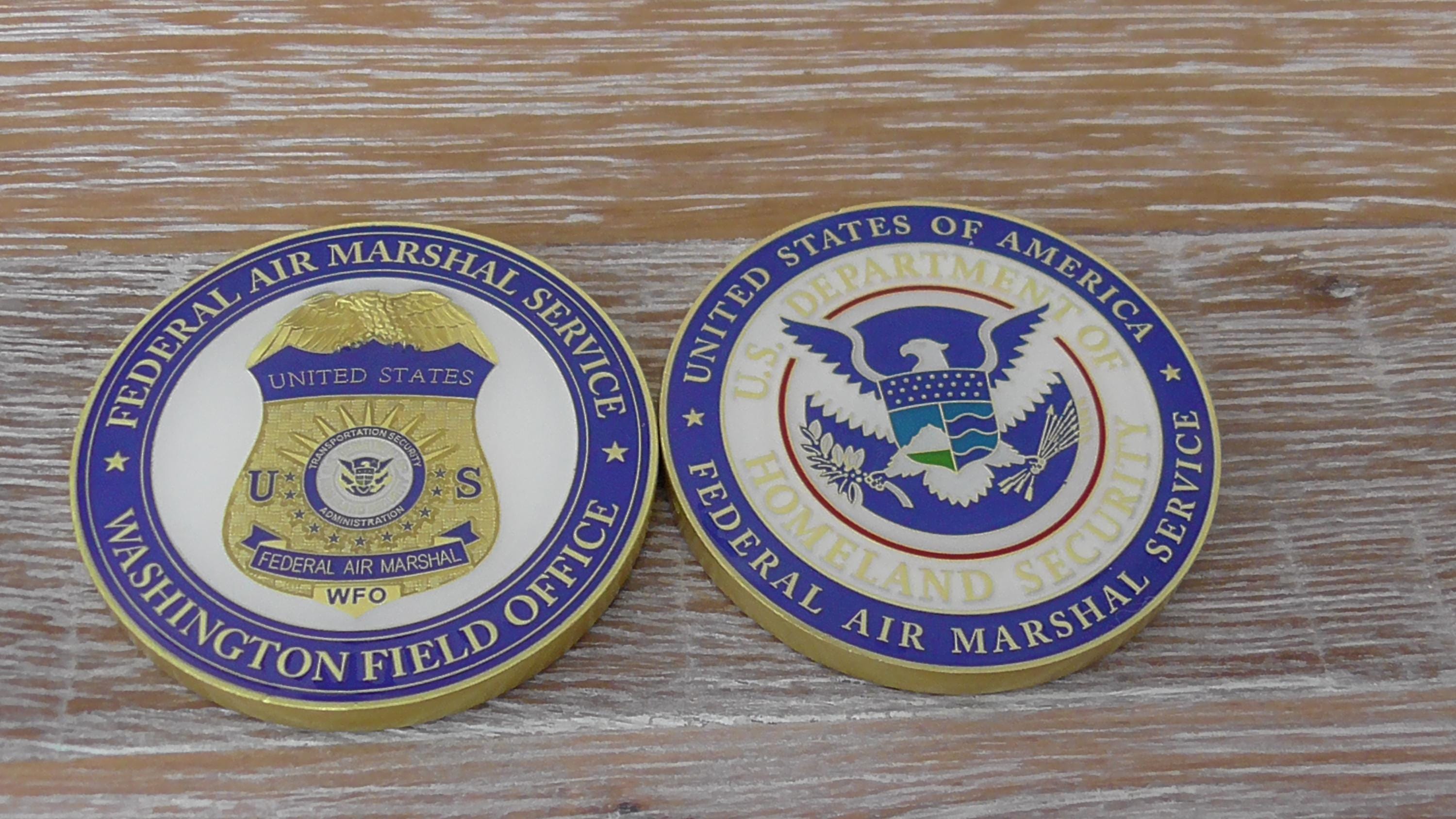Federal Air Marshal Badge - Etsy