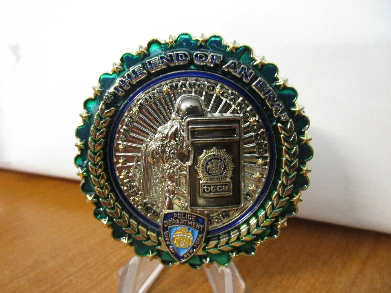 NYPD OCCB Organized Crime Control Bureau 1971 2016 Chief of Etsy