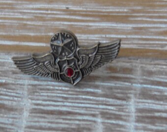 Vintage USAF United States Air Force Pilot Proficiency Pin Pin # D998