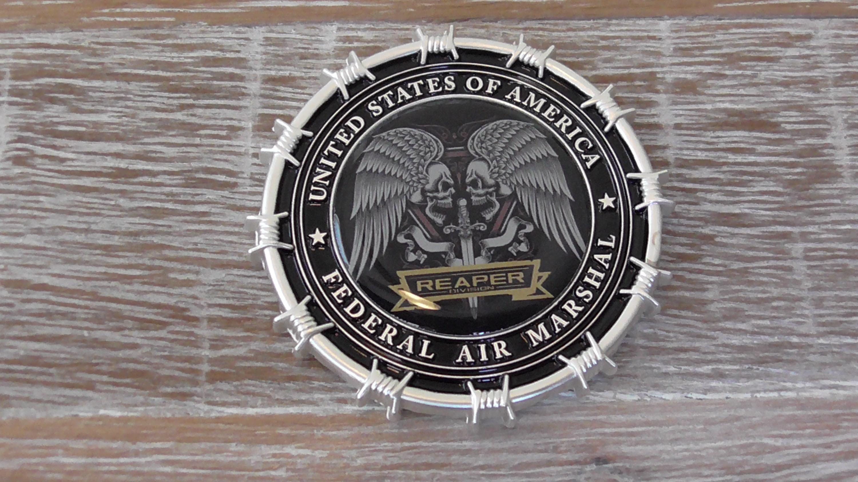 Federal Air Marshal - Etsy