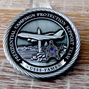 Us Secret Service Badge - Etsy