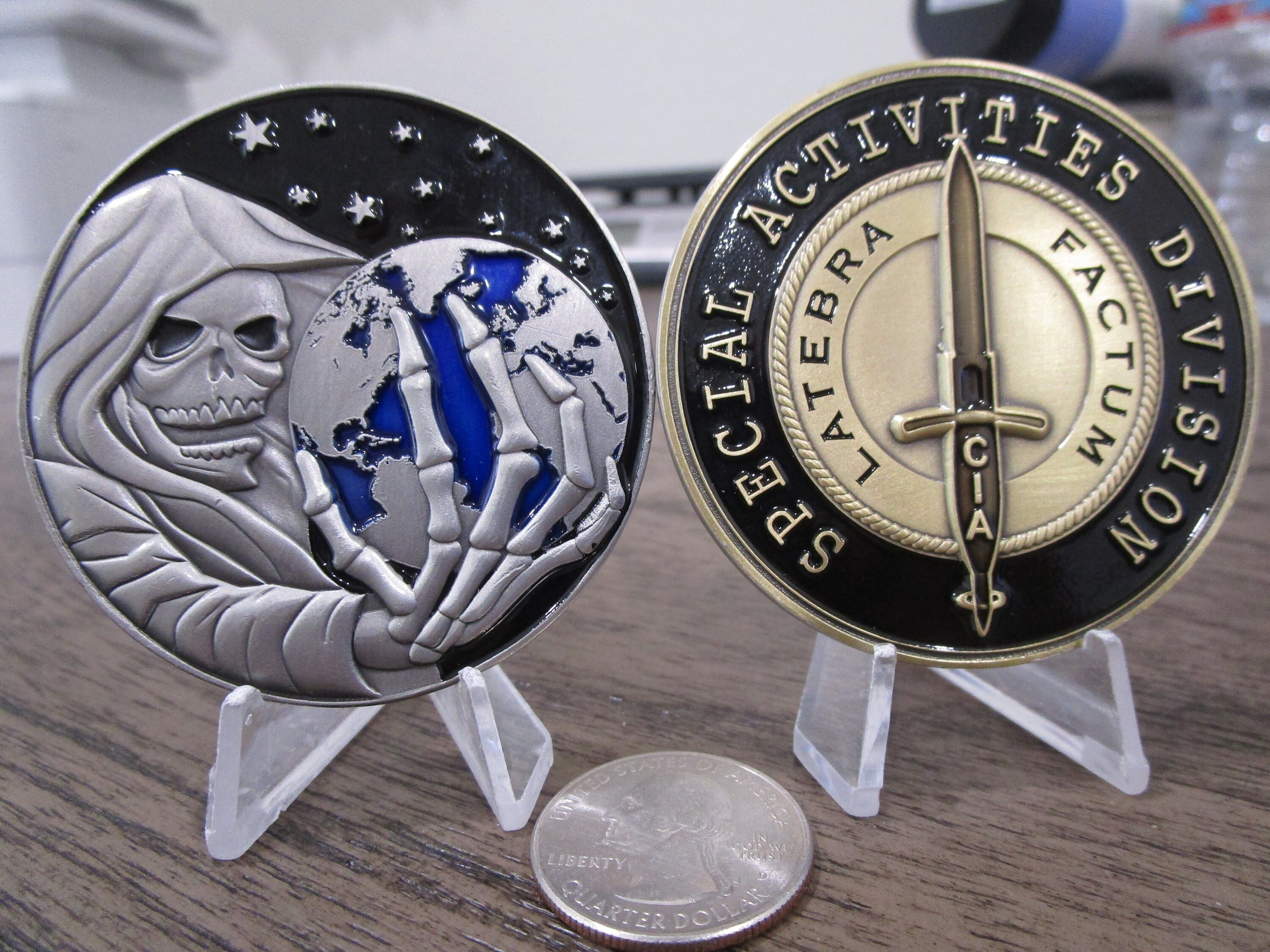 cia challenge coin cia challenge coin