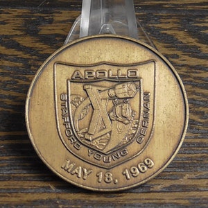Vintage NASA Apollo 10 Project Apollo Coin #876R
