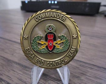 ニュージーランド陸軍特殊空挺部隊 EOD チャレンジコイン