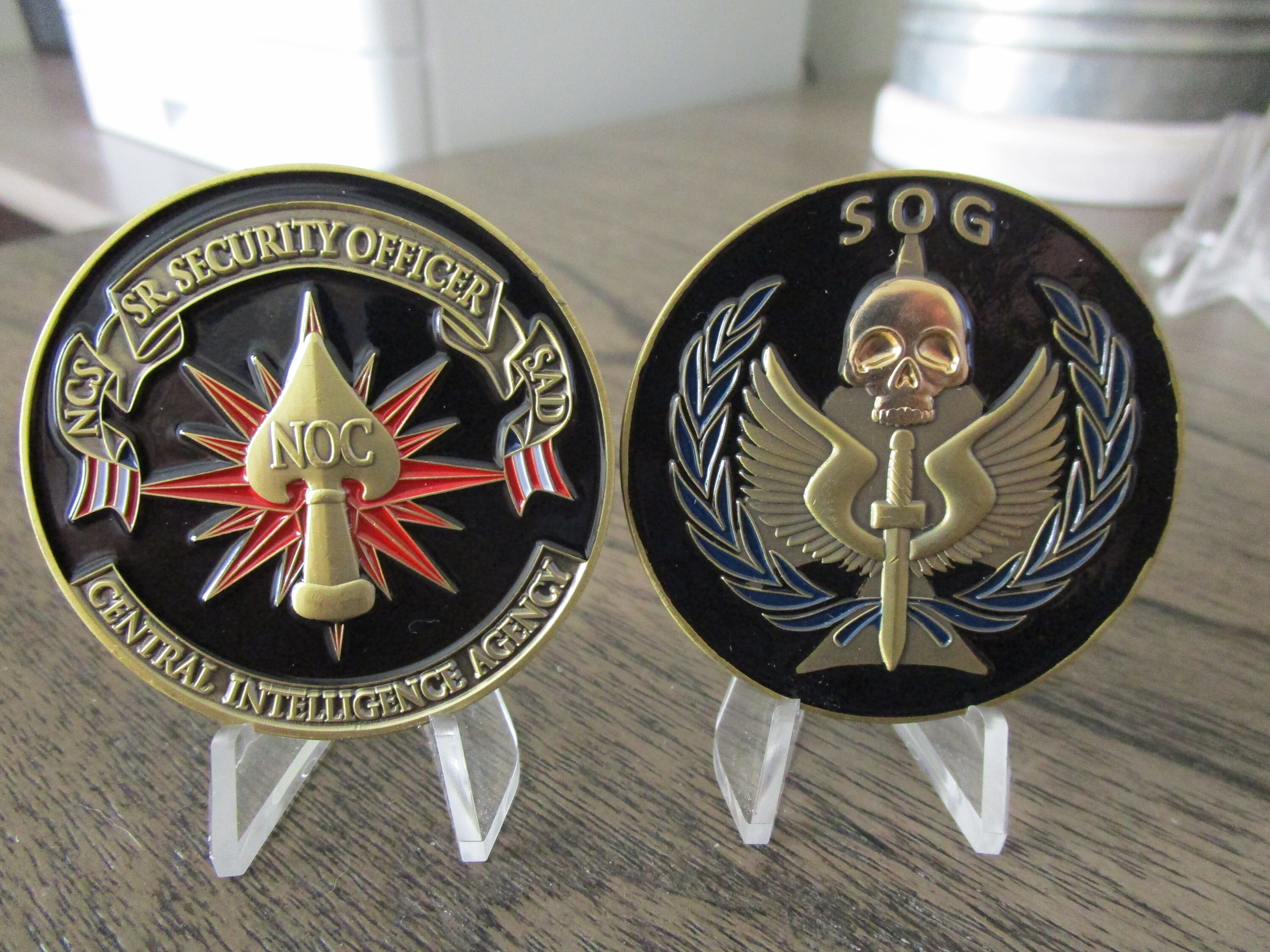 cia challenge coin