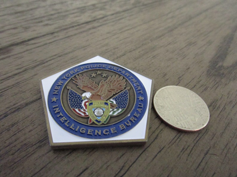 NYPD New York Police Department Intelligence Bureau Challenge Etsy