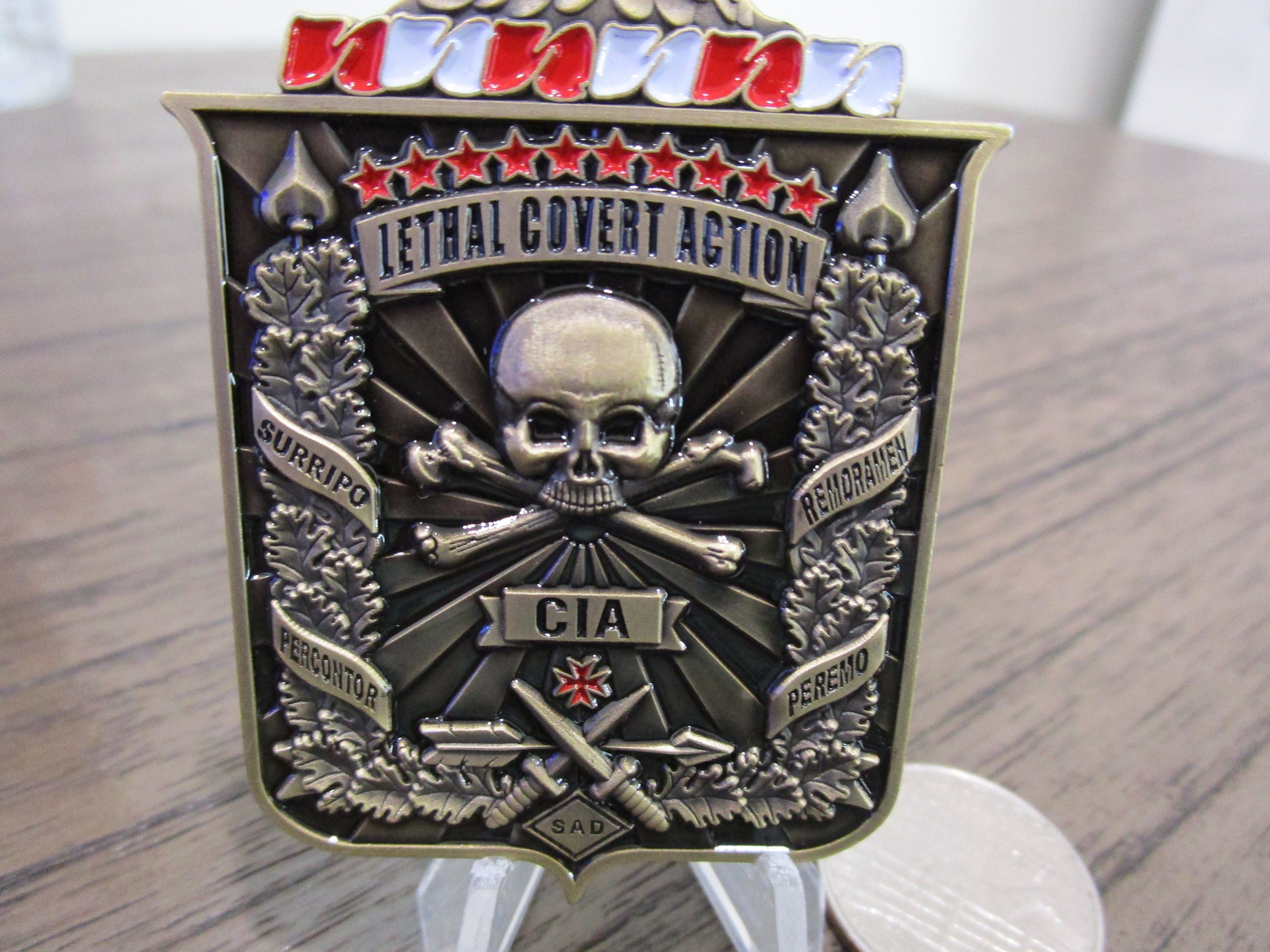 Central Intelligence Agency HUMINT Clandestine Paramilitary - Etsy