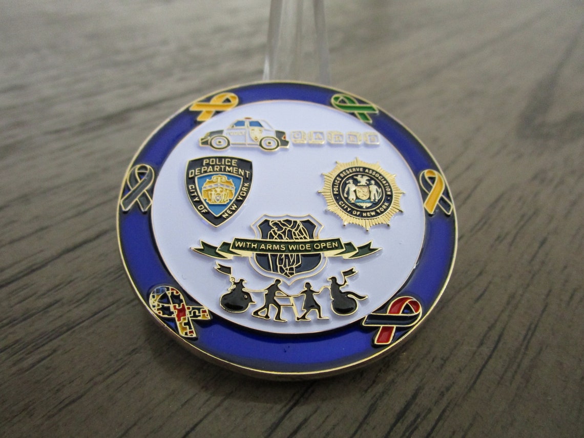 NYPD Patrol Borough Brooklyn North 5K Walk Run Wheel Challenge | Etsy