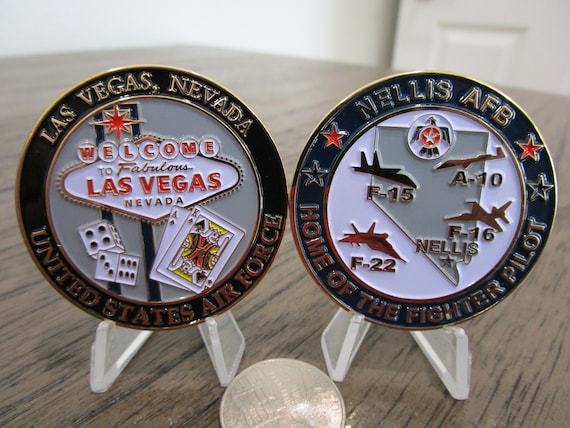 Challenge Coin Welcome to Las Vegas , United States Air