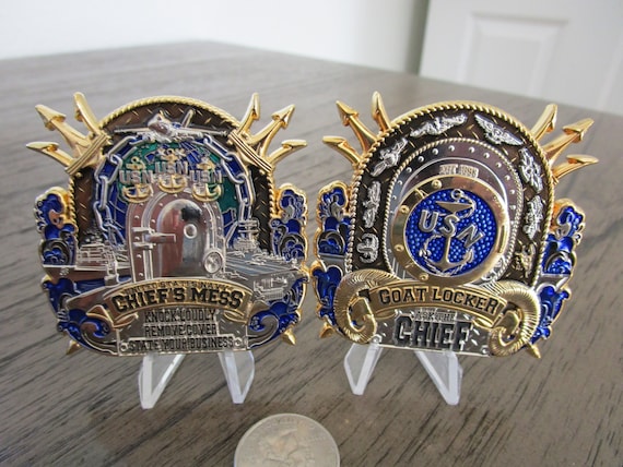 USNチーフプライドチャレンジコインまとめ売り