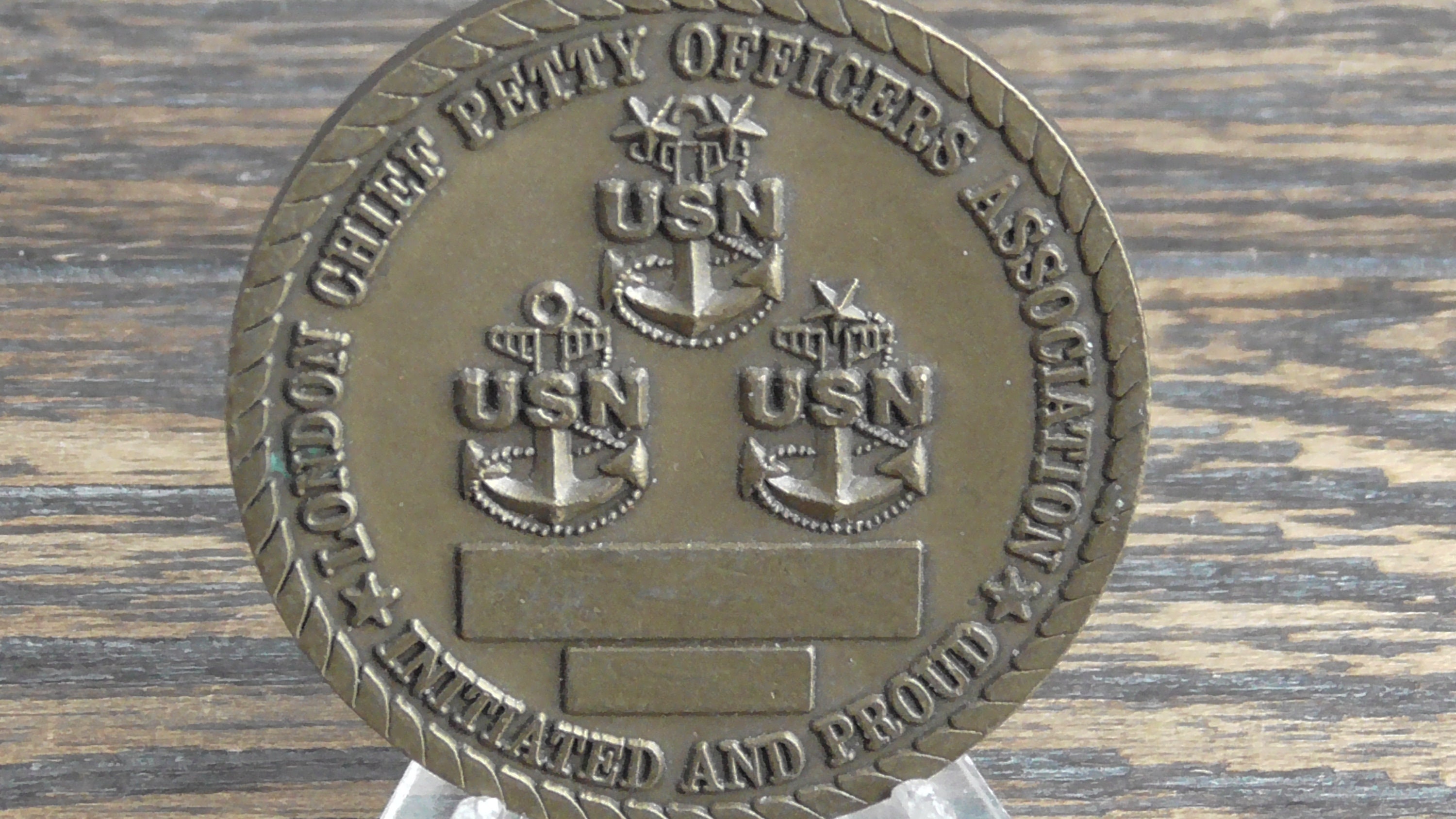 USN ロンドン 英国上等兵曹協会 CPO チャレンジ コイン #507T - Etsy 日本
