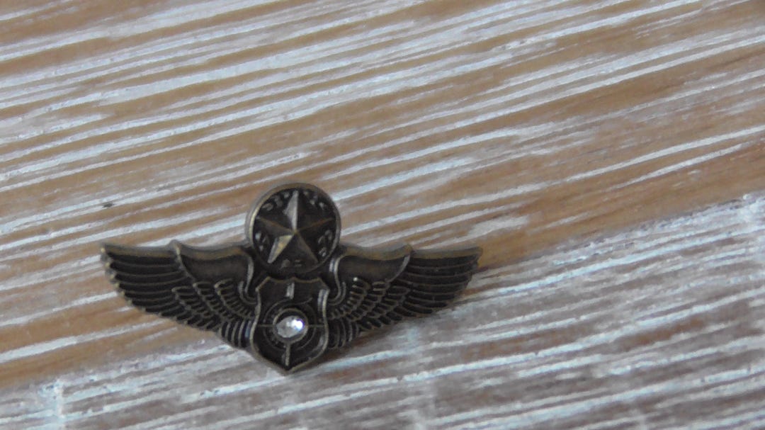 Vintage USAF United States Air Force Pilot Proficiency Award Lapel Pin ...