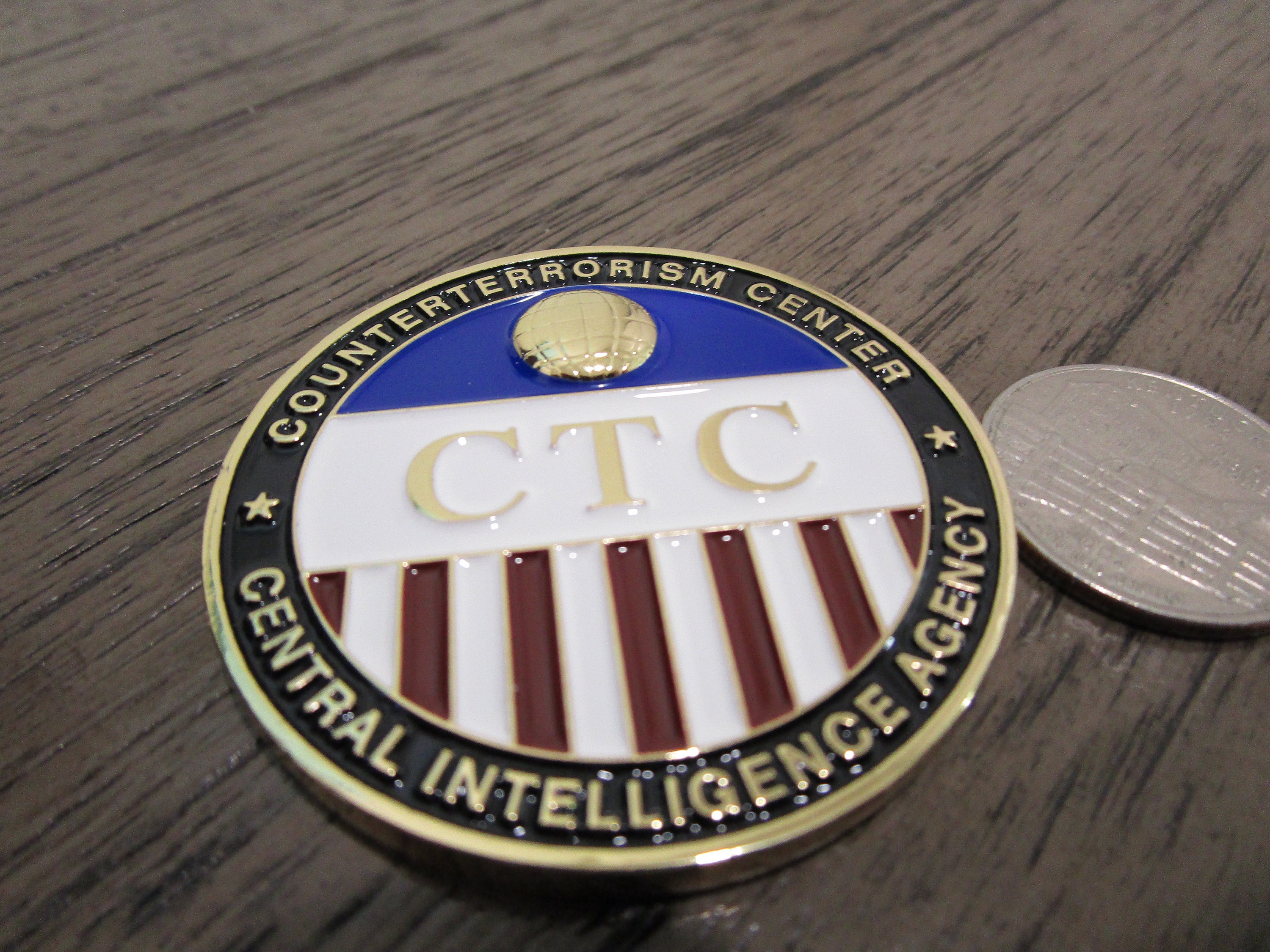 Counterterroism Center Mission Readiness Molan Labe Punisher CIA CT CTC  Challenge Coin - Etsy