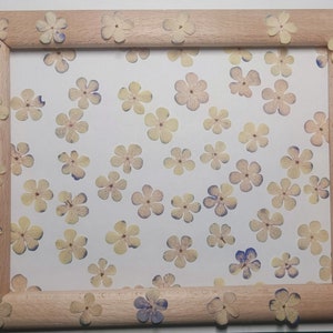 Viburnum prensado (20 uds.). Beige azulado. Viburnum vulgaris. Herbario. Para manualidades, tarjetas, álbumes de recortes, decoración, resina, bricolaje