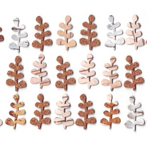 Écorce d'arbre (16 pcs) Écorce de liège naturelle. Herbier. Pour Oshibana, cartes, scrapbooking, décoration, bijoux, design