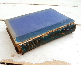 1897 Pictures from The Life of NELSON by W.Clark Russell vtg book vintage collectible book Admiral Horatio Nelson old book sz/909