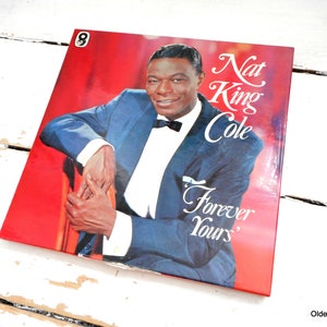 Ensemble de six disques vinyles à collectionner Nat King Cole Forever Yours, musique jazz, r/1397