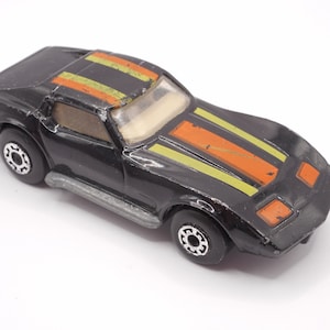 Collectible Vintage 1979 Chevrolet Corvette by Lesney - Rare Diecast Car Model D1/1723