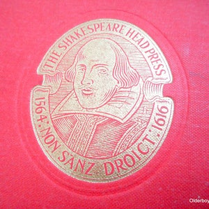 1944 raro SHAKESPEARE Las obras completas de Shakespeare por Odhams Press Todas las obras William Shakespeare completa de shakespeare sz/1427