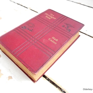 1904 Buch The PRODIGAL SON von Hall CAINE London Verlag Heineman Buch Sammlerbuch Prodigal Son von H.Caine sz / 1374