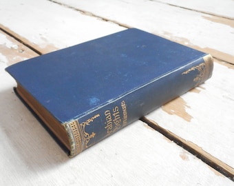 Libro antiguo de Las mil y una noches: Walter Scott Publishers, Londres, década de 1890