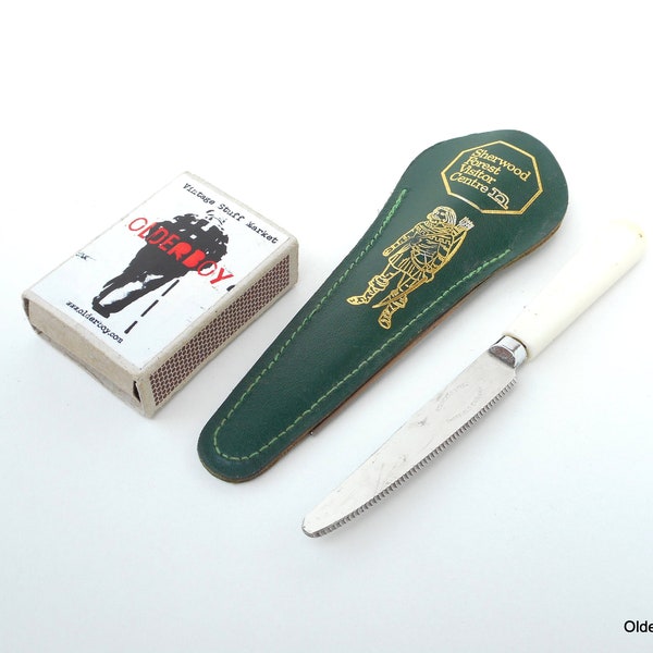 ROBIN Hood Sherwood collectible paper knife envelope knife letter knife Robin Hood R13/1571