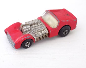 Voiture Miniature MATCHBOX Superfast LESNEY Road Dragster N19