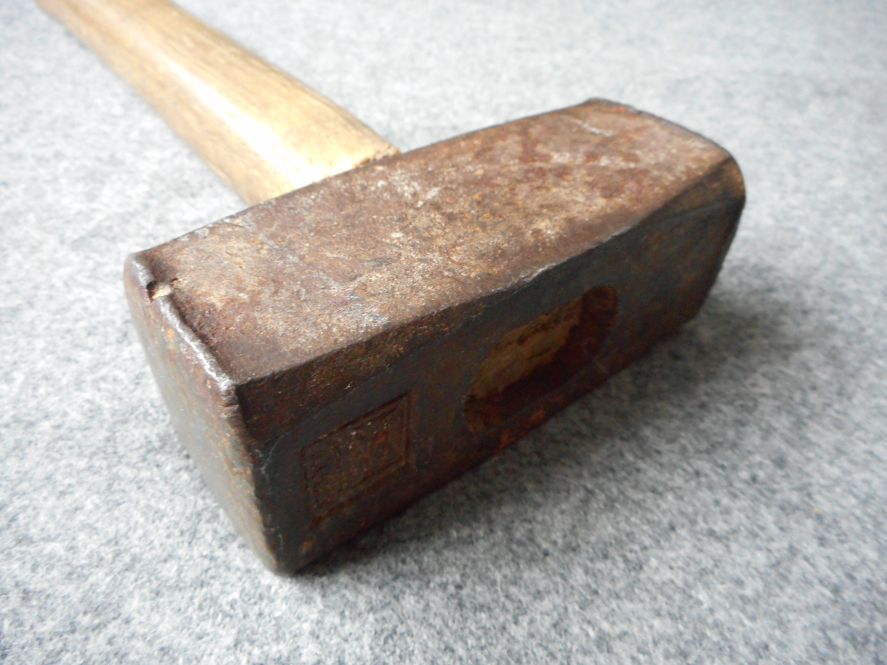 1940年代 ヴィンテージ 1.5 kg 古いハンマー、装飾ツール G04/2314 