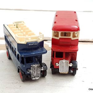 Vintage Buses Diecasts Lleydo Promotional Models Collectible Lledo Cadbury&#39;s Bus Lledo Days Gone Buses  Lledo Bus D2/904